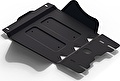 RIVAL RIVAL 111.4024.1 Защита КПП, Mitsubishi L200 2006-2015, V - все/Mitsubishi Pajero Sport 2008-2016, V - все (111.4024.1)