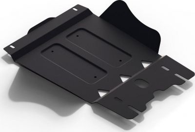 RIVAL RIVAL 111.4024.1 Защита КПП, Mitsubishi L200 2006-2015, V - все/Mitsubishi Pajero Sport 2008-2016, V - все (111.4024.1)
