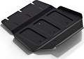 RIVAL RIVAL 111.4025.1 Защита РК, Mitsubishi L200 2006-2015, V - все/Mitsubishi Pajero Sport 2008-2016, V - все (111.4025.1)