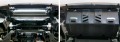 RIVAL 111.4046.1 Защита радиатора! сталь mitsubishi pajero sport 3.0/2.4d 16>, fiat fullback 16>