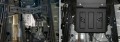 RIVAL RIVAL 111.4048.1 Защита РК, Mitsubishi L200 2015-, V - 2.4d; 2.4d H.P./Mitsubishi Pajero Sport 2016-, V - 3.0 (111.4048.1)