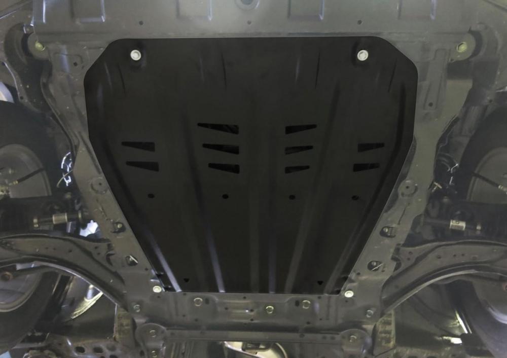 RIVAL RIVAL 111.4158.1 Защита картера + КПП + комплект крепежа, Nissan Qashqai 2015-, V - 1.2T; 2.0; сборка РФ/Nissan X-Tra (111.4158.1)