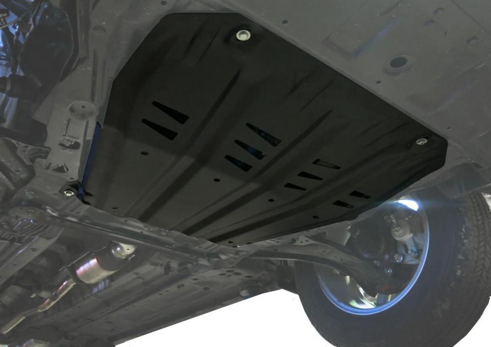RIVAL RIVAL 111.4158.1 Защита картера + КПП + комплект крепежа, Nissan Qashqai 2015-, V - 1.2T; 2.0; сборка РФ/Nissan X-Tra (111.4158.1)