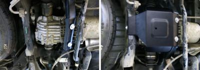 RIVAL RIVAL 111.4160.1 Защита редуктора, Infiniti QX60 2016-, V - 3.5/Nissan Murano 2016-, V - 3.5/Nissan Pathfinder 2014-2 (111.4160.1)