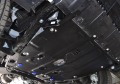 RIVAL RIVAL 111.5318.1 Защита картера + КПП, SsangYong Tivoli 2016-, V - 1.6; передний привод (111.5318.1) RIVAL RIVAL 111.5318.1 Защита картера + КПП, SsangYong Tivoli 2016-, V - 1.6; передний привод (111.5318.1)