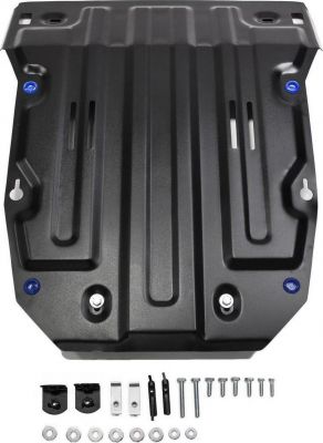 RIVAL RIVAL 111.5824.2 Защита картера, Porsche Cayenne 2014-2018, V - 3.0d; 4.1d; 4.8T/Porsche Cayenne 2010-2014, V - 3.0d; (111.5824.2)