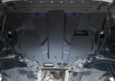 RIVAL RIVAL 111.5855.1 Защита картера + КПП, Volkswagen Caddy 2015-, V - 1.6 (111.5855.1)