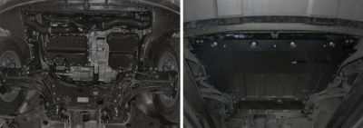 RIVAL RIVAL 111.5861.1 Защита картера + КПП + комплект крепежа, Volkswagen Teramont 2018-, V - 2.0 (220 л.с.); полный приво (111.5861.1)