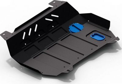 RIVAL RIVAL 111.8901.1 Защита картера + КПП, Changan CS35 2014-, V - 1.6; АКПП; передний привод (111.8901.1)