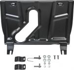 RIVAL RIVAL 111.9506.1 Защита картера + КПП, Toyota Rav4 2015-, V - 2.5; АКПП; с вырезом под глушитель/Toyota Rav4 2006-201 (111.9506.1)