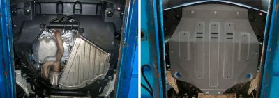 RIVAL RIVAL 333.0101.1 Защита картера + КПП + крепеж, Acura MDX 2014-2016, V - 3.5/Honda Pilot 2016-, V - 3.0 (333.0101.1)