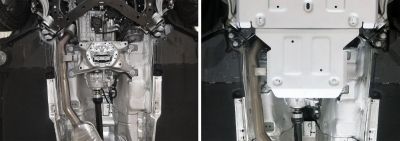 RIVAL RIVAL 333.0339.1 Защита РК, Audi Q5 2017-, V - 2,0(249 л.с.) (333.0339.1)