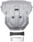 RIVAL 333.0506.2 Защита картера! алюм.mw х3 х3 28i/20d/30d,х4 28i/20d/30d 2010>