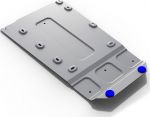 RIVAL RIVAL 333.0530.1 Защита КПП + РК + комплект крепежа, 5-series 2016-, 520d; 530d; 540i; полный привод (333.0530.1)