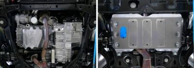RIVAL RIVAL 333.1848.1 Защита картера + КПП, Ford Explorer 2014-,V - 3.5 (333.1848.1)