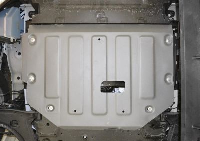RIVAL RIVAL 333.1867.1 Защита картера + КПП + комплект крепежа, Ford Transit полный/передний/задний привод 2014-, V - 2.2D (333.1867.1)