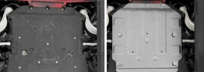 RIVAL RIVAL 333.2601.1 Защита картера, Jaguar F-Pace 2016-,V - 2.0d(180л.с.); 3.0 (340л.с.); 3.0d(300л.с.)/Land Rover Range (333.2601.1)