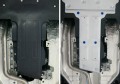 RIVAL RIVAL 333.2605.1 Защита КПП + комплект крепежа, Jaguar XE 2015-, V - 2.0d (180л.с); полный привод/Jaguar XF 2015-, V (333.2605.1)
