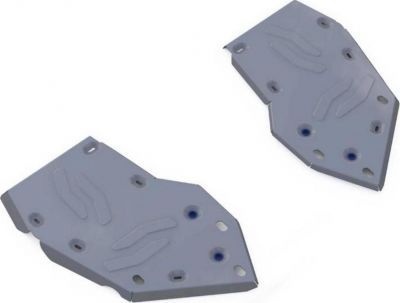 RIVAL RIVAL 333.2712.2 Защита топливного бака, Jeep Grand Cherokee 2014-,V - 3.0; 3.0d; 3.6; 5.7/Jeep Grand Cherokee 2010-2 (333.2712.2)
