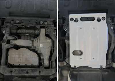 RIVAL 333.2734.1 Защита картера алюм. с креп. jeep grand cherokee 3.0-5.7 10-14/14>