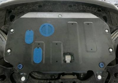 RIVAL RIVAL 333.2827.1 Защита картера + КПП + комплект крепежа, Kia Soul 2017-,V - 1.6; 1.6T (204л.с.); 2.0 (150л.с); АКПП/ (333.2827.1)