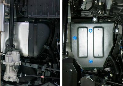 RIVAL RIVAL 333.2828.1 Защита топливного бака, Hyundai ix35 2010-2015,V - все; полный привод/Kia Sportage 2010-2016,V - все (333.2828.1)