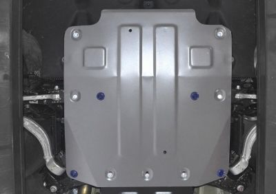 RIVAL RIVAL 333.2841.1 Защита картера + комплект крепежа, Kia Stinger 2018-, V - 2.0T; 3.3T; полный привод (333.2841.1)