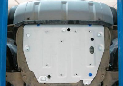RIVAL 333.3103.1 Защита картера и кпп алюм. land rover evoque 2011>/discovery sport,2,0,2,2d