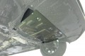 RIVAL 333.3823.1 Защита картера и кпп! алюм.mazda cx-5/6/3 11>