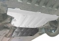 RIVAL RIVAL 333.3938.1 Защита картера, Mercedes Benz V-class 2014-,V - 2.1d (163л.с.); АКПП; задний привод (333.3938.1)