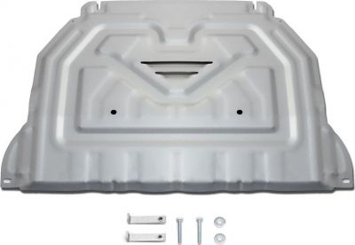 RIVAL 333.4036.1 Защита картера и кпп! алюм.mitsubishi outlander 2,0/2,4,3,0 2012-2015/2015>