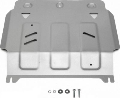 RIVAL 333.4041.1 Защита картера алюм. mitsubishi l200 4wd картера, 2,4did/2,4did h.p./3.0 2015>