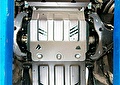 RIVAL RIVAL 333.4041.1.6 Защита картера, Mitsubishi L200 2015-, V - 2.4d; 2.4d H.P./Mitsubishi Pajero Sport 2016-, V - 3.0 (333.4041.1.6)