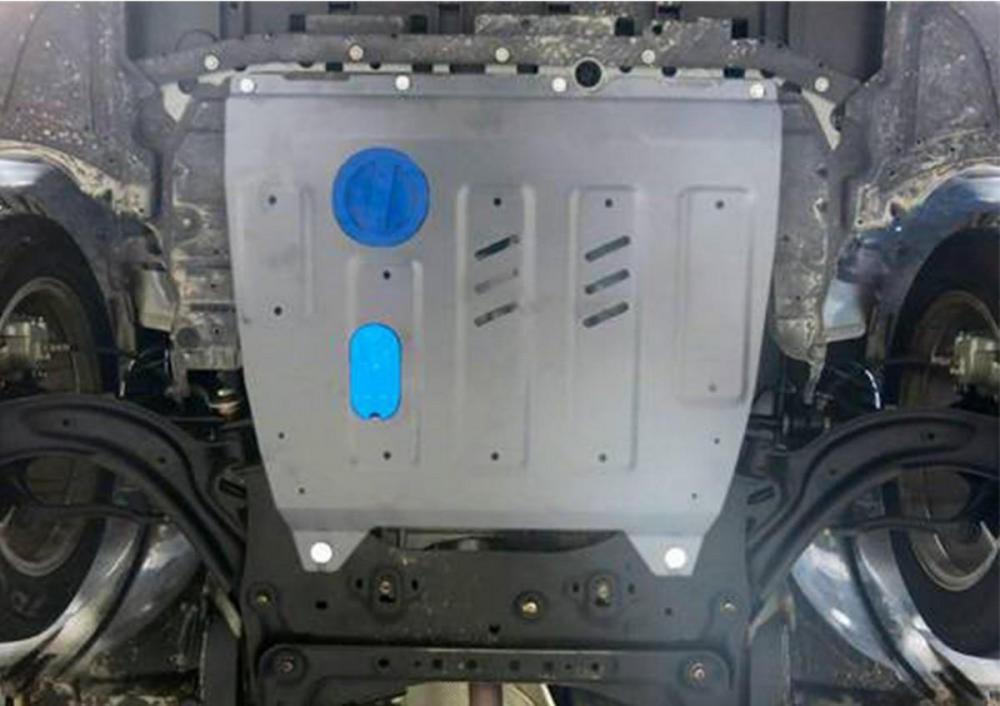 RIVAL RIVAL 333.4151.1 Защита картера + КПП, Nissan Sentra 2014-2017, V - 1.6; АКПП/Nissan Tiida 2015-2016, V -1.6; АКПП (333.4151.1)