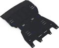 RIVAL RIVAL 333.4605.2 Защита картера + КПП + комплект крепежа, Porsche Macan 2014-, V - 3.0; 3.6; 3.0d; Черная (333.4605.2)