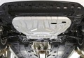 RIVAL Защита картера и КПП Шкода Октавия A7 с 2013г. RIVAL алюм. (333.5111.1)