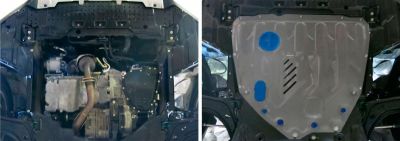 RIVAL 333.5511.1 Защита картера и кпп алюм. suzuki sx4/vitara 1.6 13>