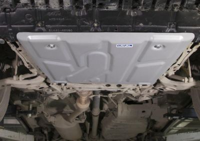 RIVAL 333.5709.1 Защита картера и кпп алюм. toyota rav4 2,0 cvt/2,2d at 2006-2013/2013>