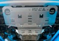 RIVAL RIVAL 333.5710.1.6 Защита радиатора + картера + комплект крепежа, Toyota Fortuner 2017-, V - 2.8d; 2,7; полный привод/T (333.5710.1.6) RIVAL RIVAL 333.5710.1.6 Защита радиатора + картера + комплект крепежа, Toyota Fortuner 2017-, V - 2.8d; 2,7; полный привод/T (333.5710.1.6)