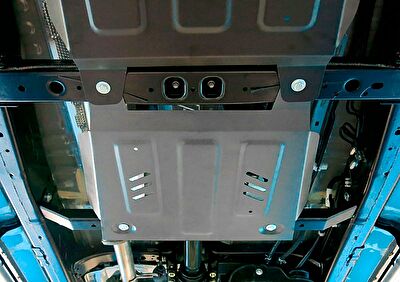 RIVAL RIVAL 333.5712.1.6 Защита РК + комплект крепежа, Toyota Hilux 2015-, V - 2.4d; 2.8d; полный привод (333.5712.1.6)