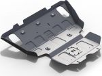RIVAL RIVAL 333.5790.1.6 Защита радиатора + картера + комплект крепежа, Toyota Hilux 2007-2015, V - 2.5d; 3 (333.5790.1.6)