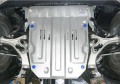 RIVAL 333.5824.2 Защита картера алюм. vw touareg 3,0tdi/3,6fsi 2010-2014/2014>