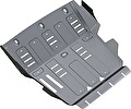 RIVAL RIVAL 333.5836.1.6 Защита картера + комплект крепежа, RIVAL, Алюминий, VW Amarok 2010-2016, V - 2.0 TDI/VW Amarok 2016- (333.5836.1.6)