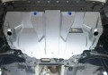 RIVAL RIVAL 333.5855.1 Защита картера + КПП, Volkswagen Caddy 2015-, V - 1.6 (333.5855.1)