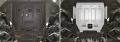 RIVAL RIVAL 333.8205.1 Защита картера + КПП, Mini Clubman 2015-,V - 1.5/Mini Clubman S 2015-,V - 2.0/Mini Cooper 2014-,V - (333.8205.1)
