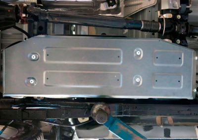 RIVAL RIVAL 333.9505.1.6 Защита топливного бака + крепеж, Toyota Hilux 2015-, V - 2.4d; 2.8d; полный привод (333.9505.1.6)