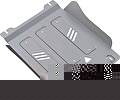 RIVAL RIVAL 3.4034.1.6 Защита КПП без крепежа, Mitsubishi L200 2006-2015, V - все/Mitsubishi Pajero Sport 2008-2016, V (3.4034.1.6)