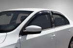 RIVAL RIVAL 35102001 Дефлекторы окон, RIVAL, для Skoda Rapid 2013- (35102001)