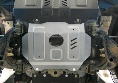 RIVAL RIVAL 3.9502.1 Защита радиатора + картера без крепежа, Toyota Fortuner 2017-, V - 2.8d; 2.7; полный привод; Часть 2 (3.9502.1)