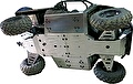 RIVAL RIVAL 444.7418.1 UTV Polaris Ranger 570, Комплект защиты днища (6 частей) (2013-)+ крепления (444.7418.1)